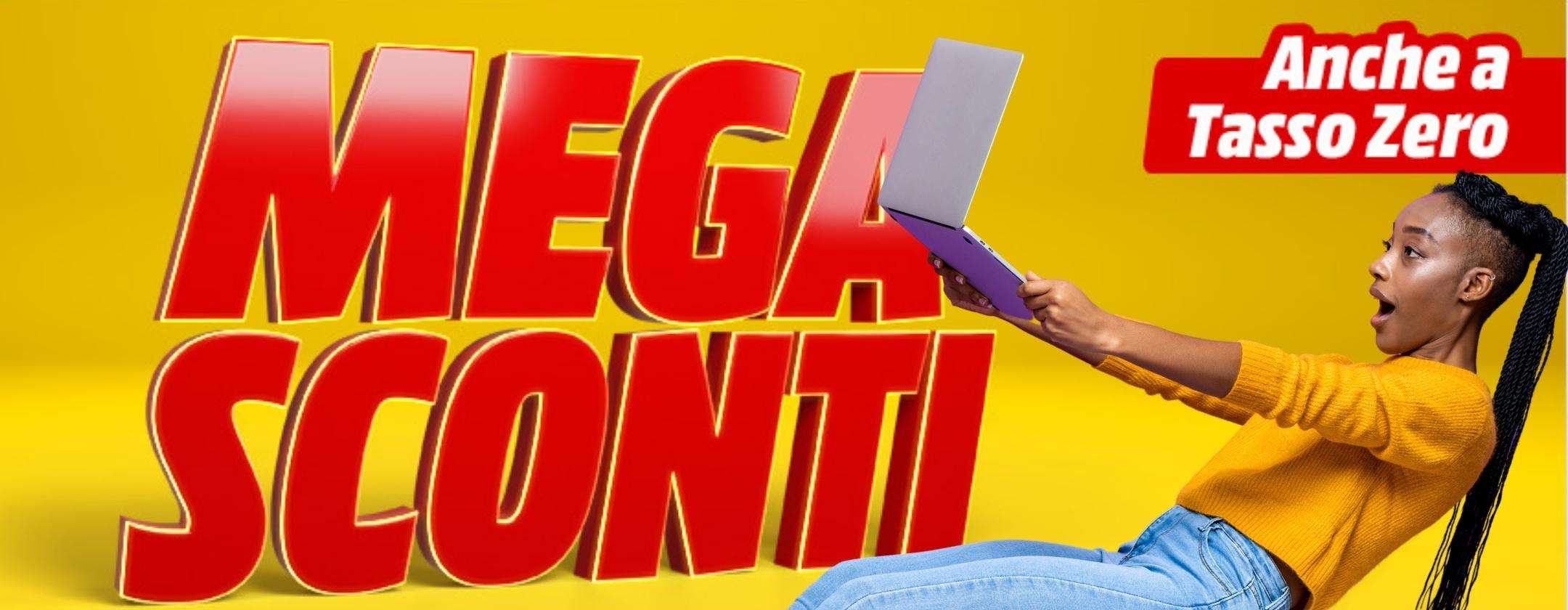 Mega Sconti MediaWorld: tante offerte solo online a prezzi incredibili