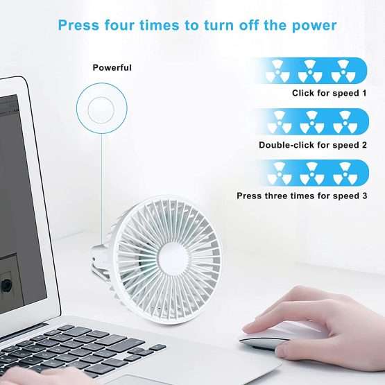 mini ventilatore USB