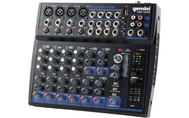 mixer audio
