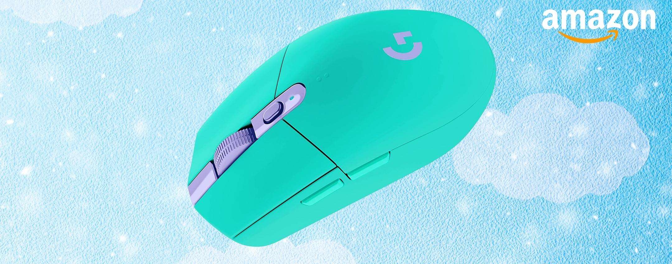 Logitech FUORI TUTTO: mouse gaming al 50% con tasti PROGRAMMABILI Logitech FUORI TUTTO: mouse gaming al 50% con tasti PROGRAMMABILI