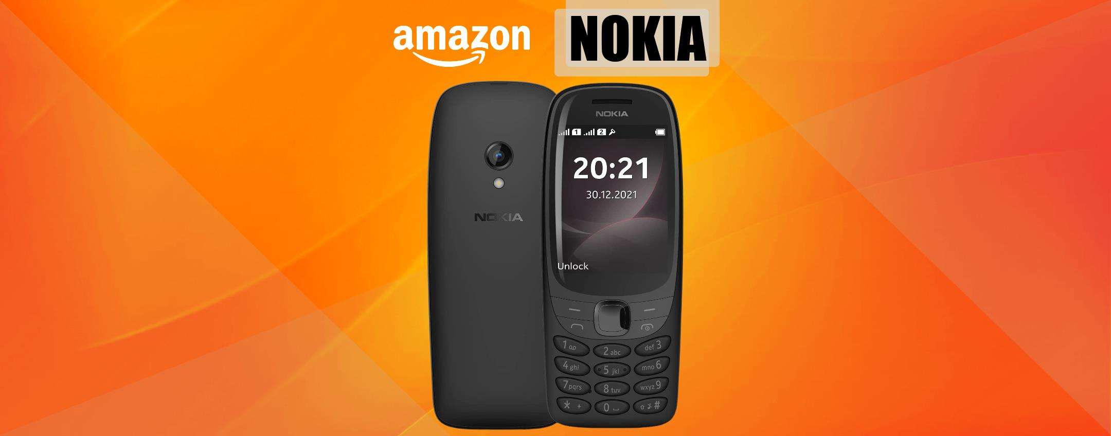 Nokia 6310: il cellulare più amato torna su Amazon ad appena 52€