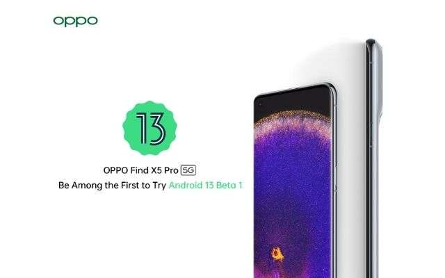 oppo find x5 pro android 13 beta 1