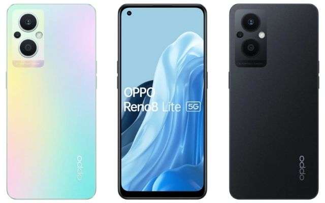 oppo reno 8 lite 5g design specifiche leak