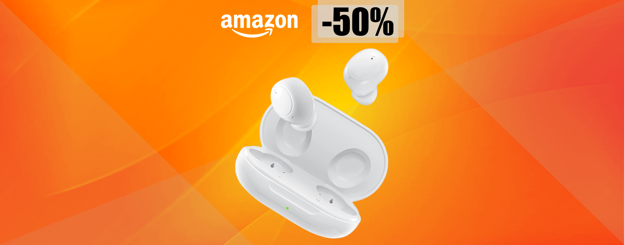 Auricolari OPPO, con cancellazione del rumore, a METÀ PREZZO: 29€ Auricolari OPPO, con cancellazione del rumore, a METÀ PREZZO: 29€