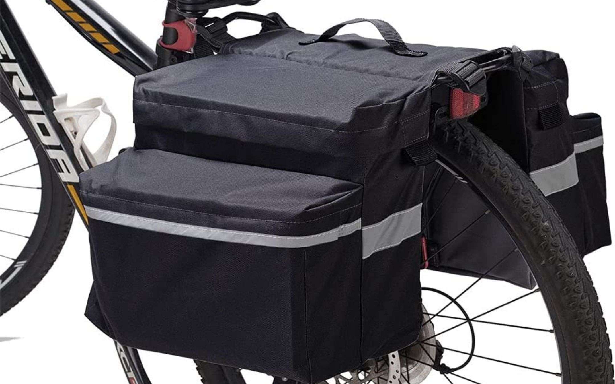 Portapacchi per la bici SPAZIOSISSIMO a 11€: sconto Amazon 50% Portapacchi per la bici SPAZIOSISSIMO a 11€: sconto Amazon 50%