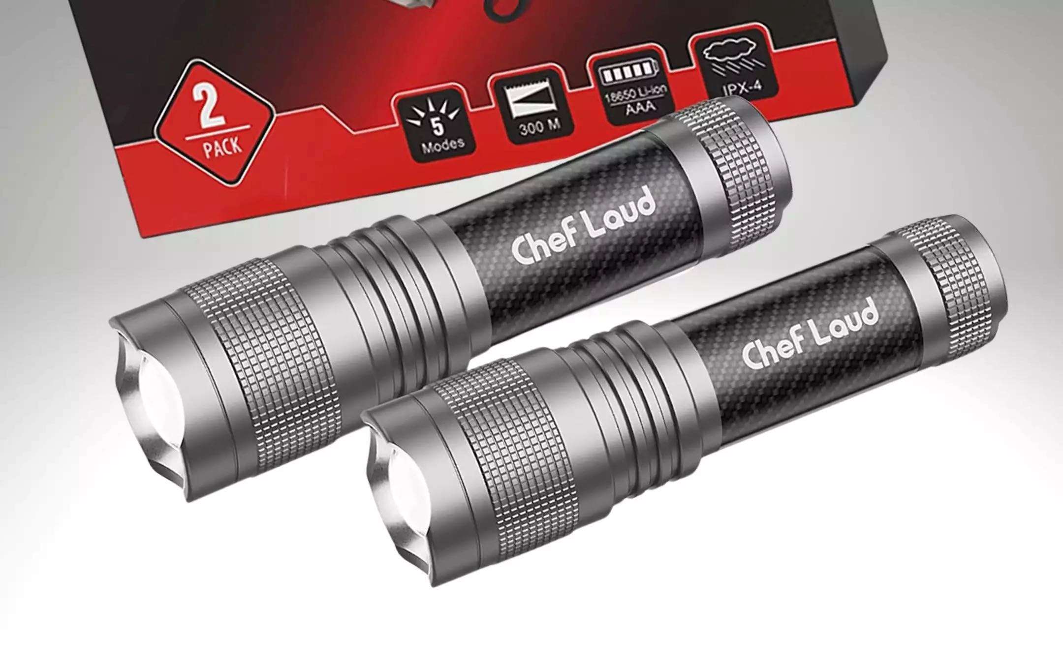 Torcia ad ALTISSIMA luminosità e batteria ricaricabile: 6€ su Amazon Torcia ad ALTISSIMA luminosità e batteria ricaricabile: 6€ su Amazon