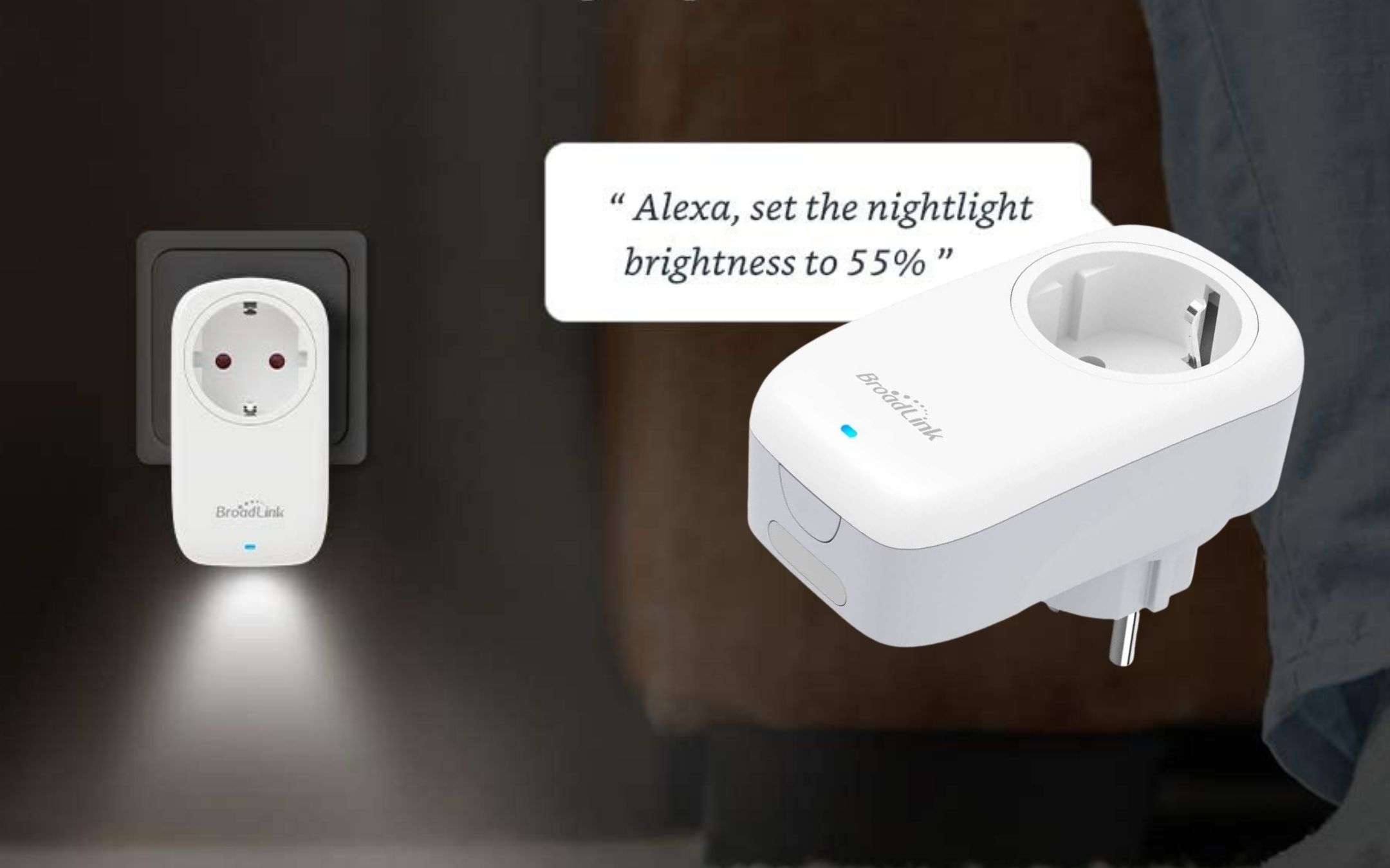 Presa smart e luce da notte insieme a 8€: qualità BroadLink (Amazon) Presa smart e luce da notte insieme a 8€: qualità BroadLink (Amazon)