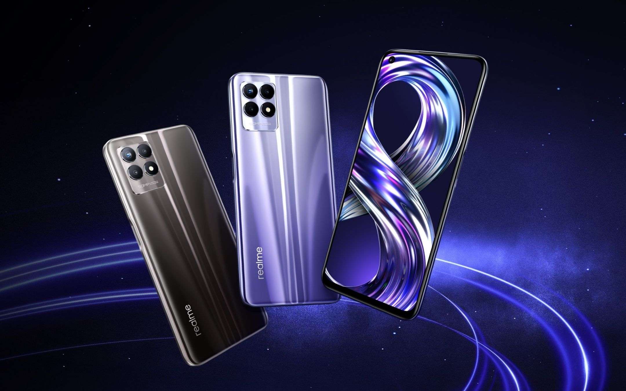 Realme 8i, con mega batteria e display a 120 Hz a prezzo FOLLE Realme 8i, con mega batteria e display a 120 Hz a prezzo FOLLE
