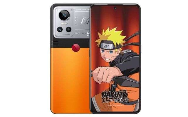 realme gt neo 3 naruto edition
