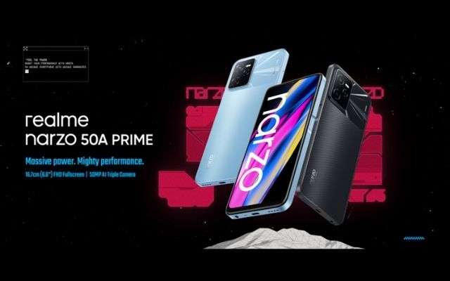 realme narzo 50 5g