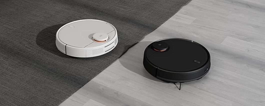 Xiaomi robot LASER a 199€ su Amazon: aspira e lava (sconto 150€)