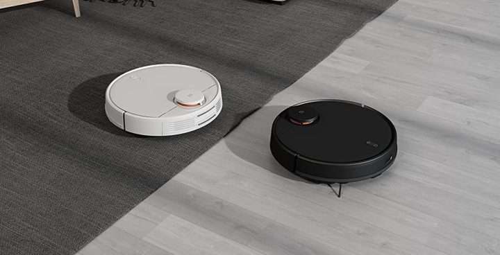 Xiaomi robot LASER a 199€ su Amazon: aspira e lava (sconto 150€)
