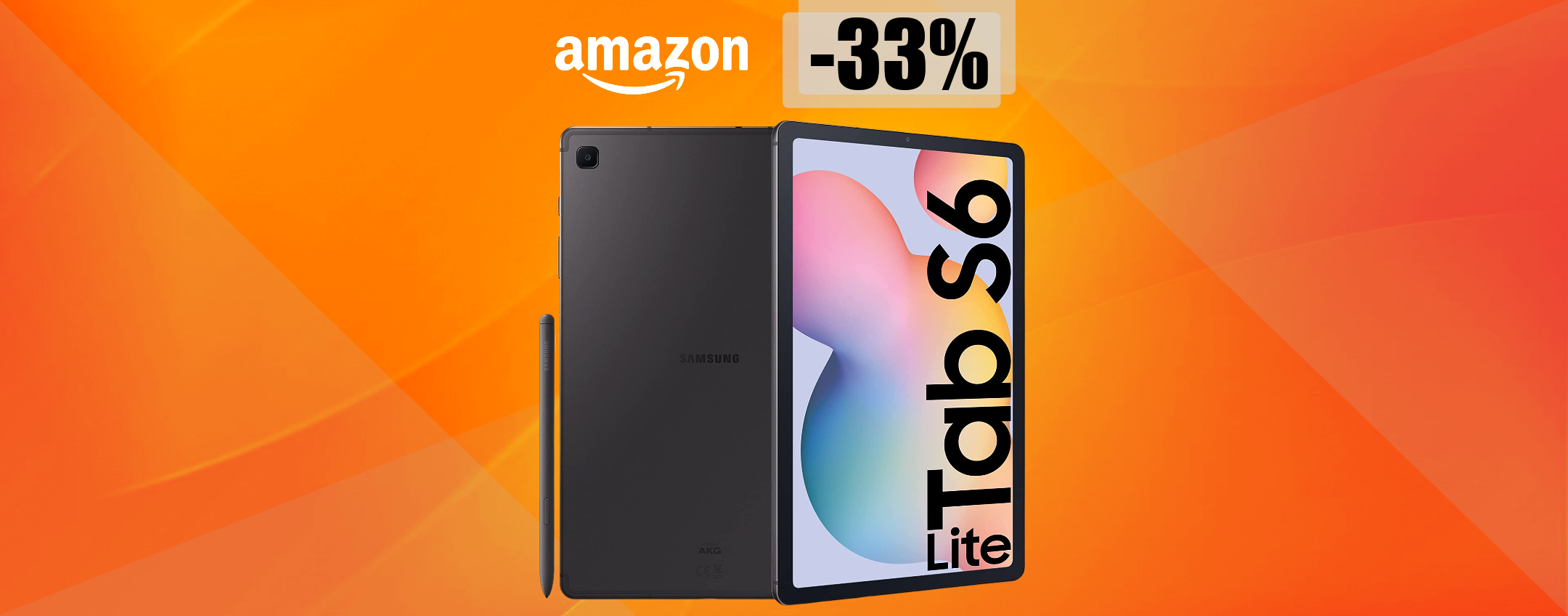Tablet Samsung con S Pen a prezzo BASSISSIMO su Amazon (-131€)