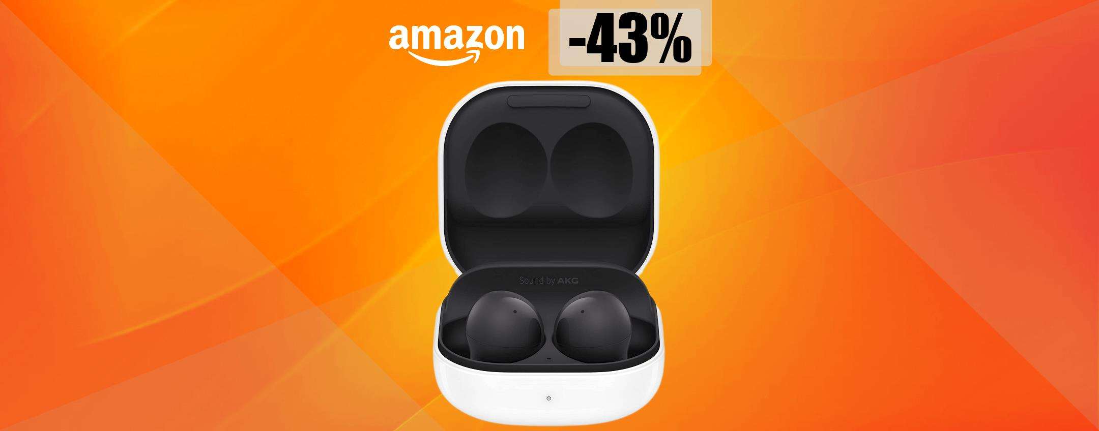 Samsung Galaxy Buds 2: lo SCONTO da non perdere è su Amazon (-63€) Samsung Galaxy Buds 2: lo SCONTO da non perdere è su Amazon (-63€)