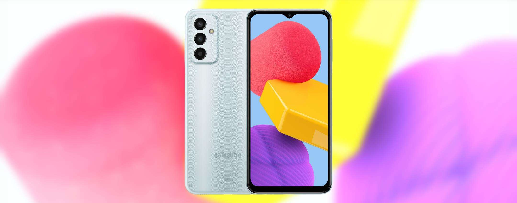 Samsung Galaxy M13 è UFFICIALE, purtroppo senza connettività 5G