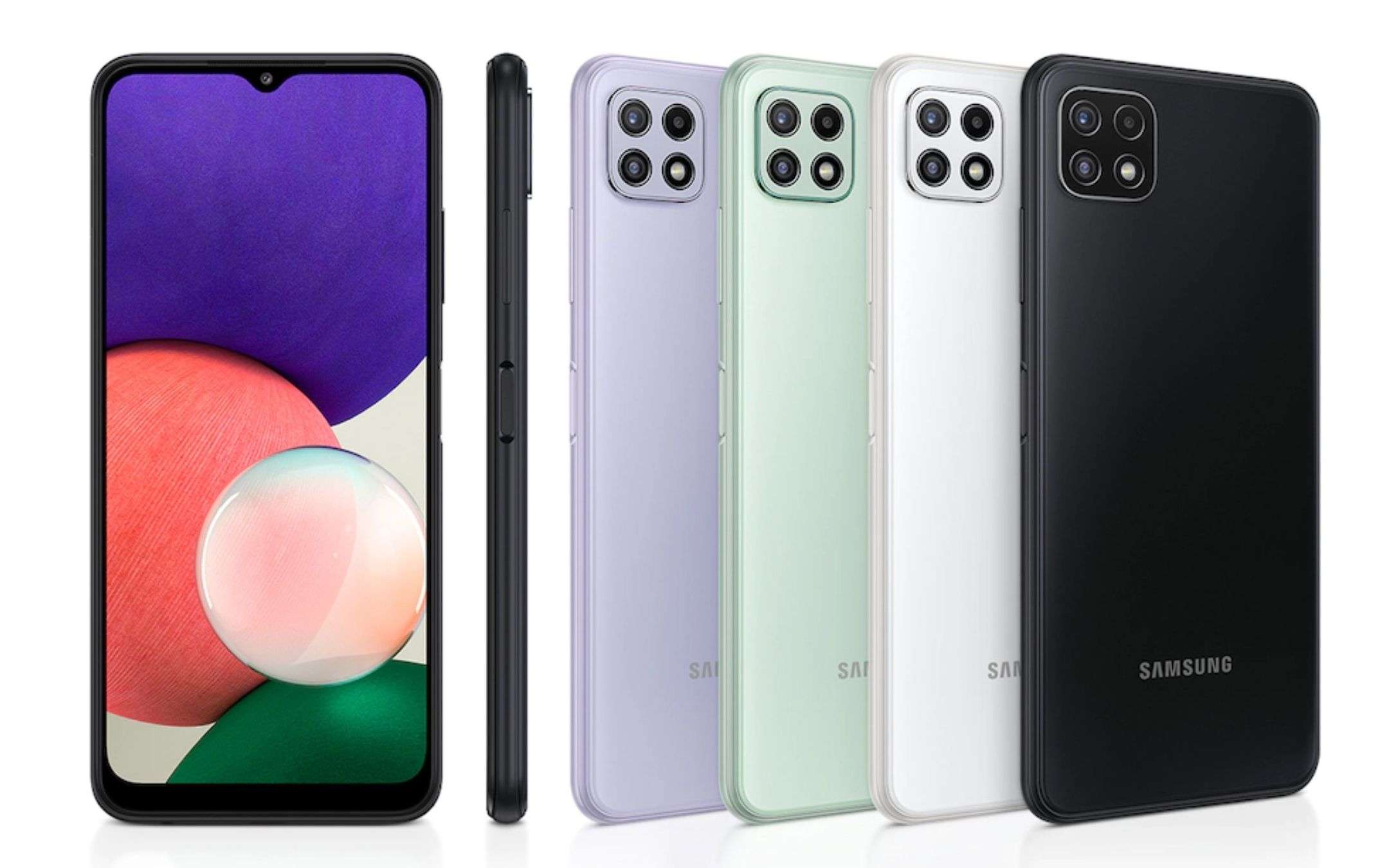 Samsung Galaxy A22 5G: economico e potente a prezzo FOLLE (-38%) Samsung Galaxy A22 5G: economico e potente a prezzo FOLLE (-38%)