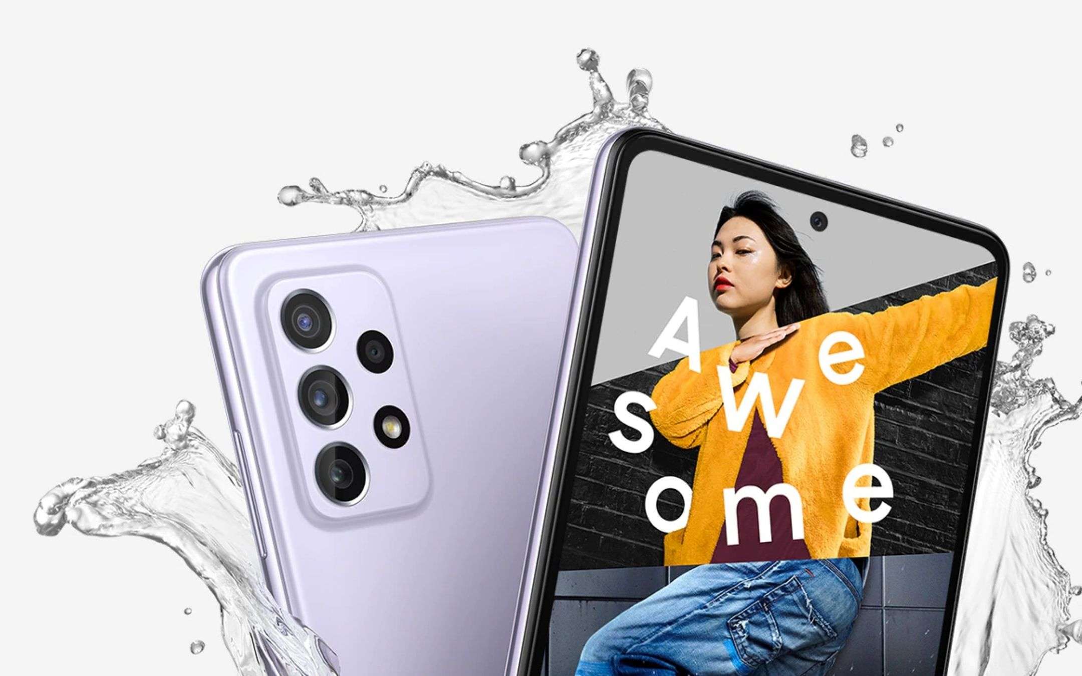 Samsung Galaxy A72, arrivano le patch di maggio con tante novità