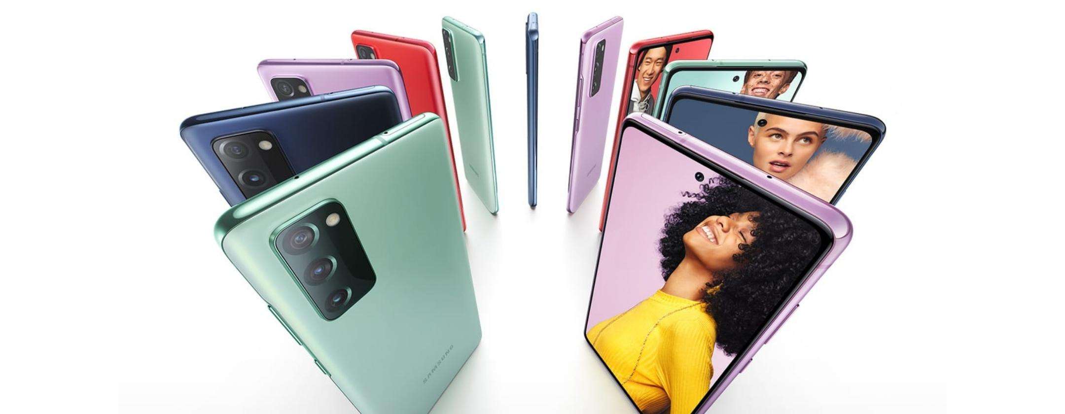 Samsung Galaxy S20 FE: acquistalo quasi in regalo con il Coupon eDays Samsung Galaxy S20 FE: acquistalo quasi in regalo con il Coupon eDays