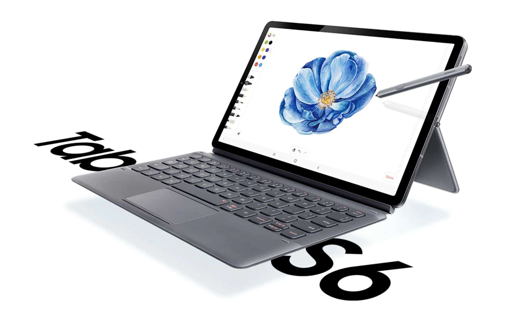 Samsung Galaxy Tab S6 sta ricevendo Android 12, finalmente