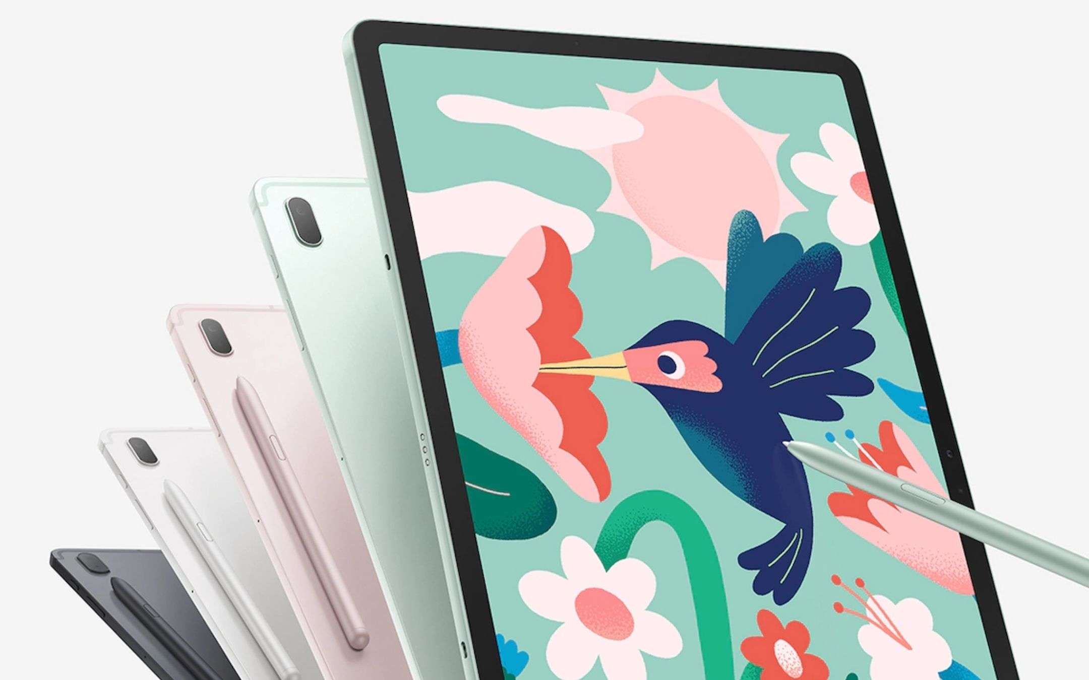 Samsung Galaxy Tab S7 FE, tablet potente di fascia alta a prezzo WOW Samsung Galaxy Tab S7 FE, tablet potente di fascia alta a prezzo WOW