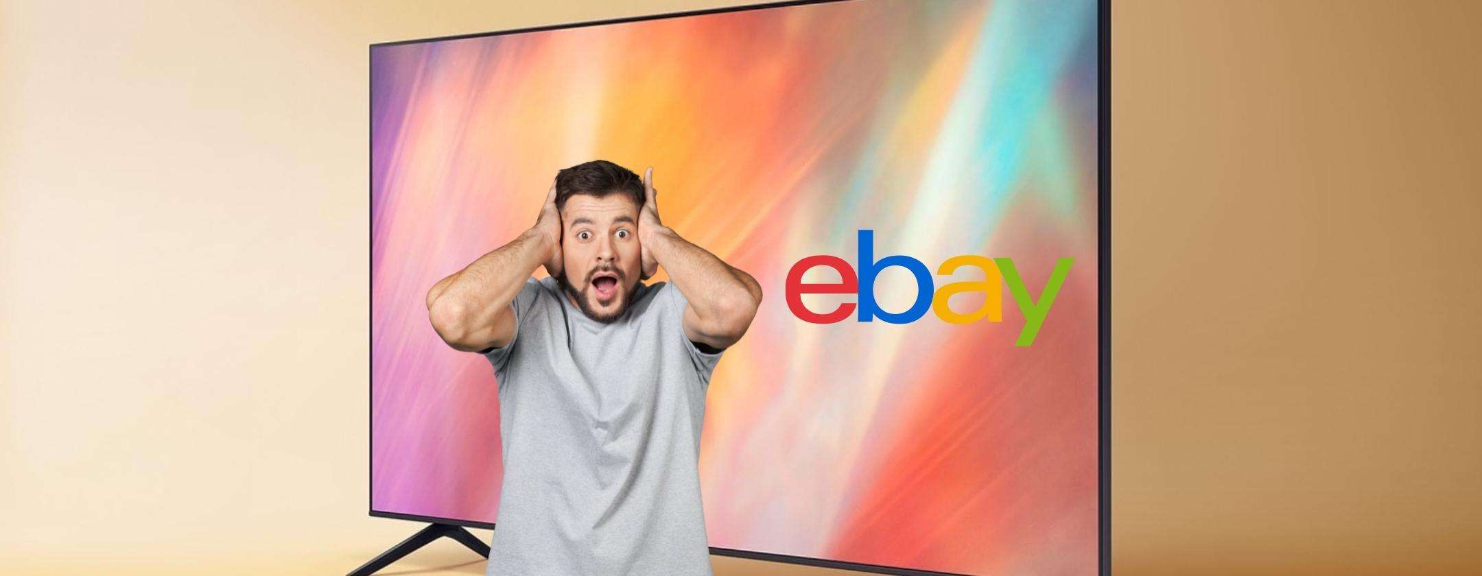Samsung: smart TV da 55 Samsung: smart TV da 55