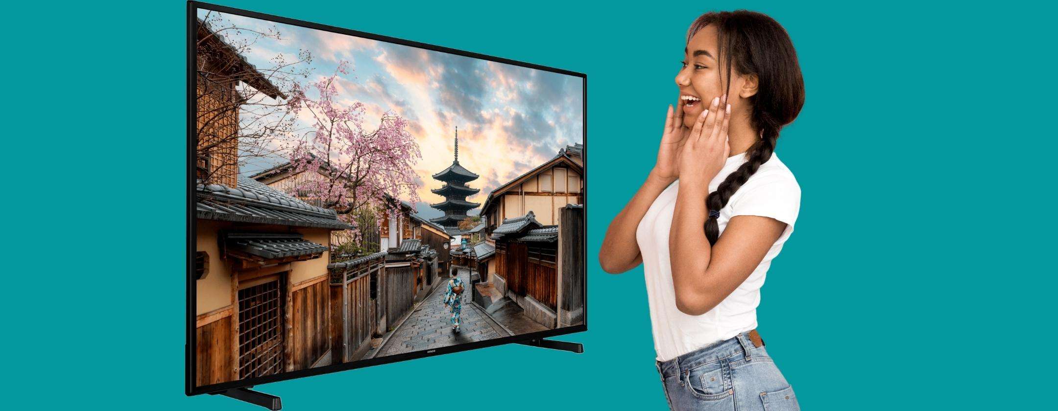 Smart TV Hitachi da 58