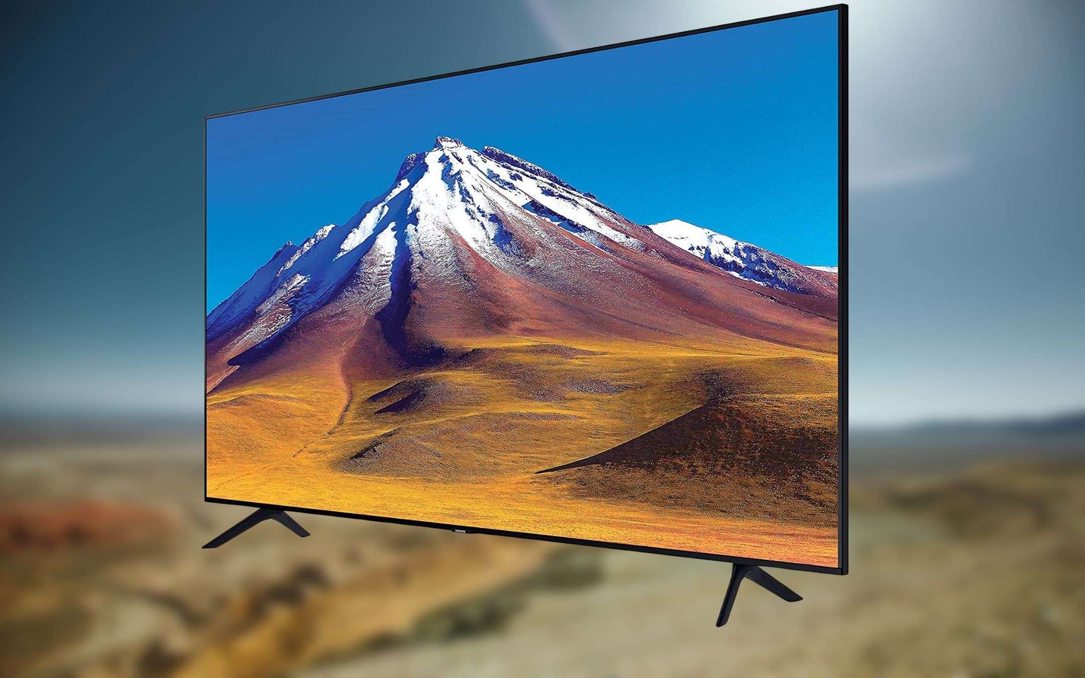 Samsung: smart TV 4K 50