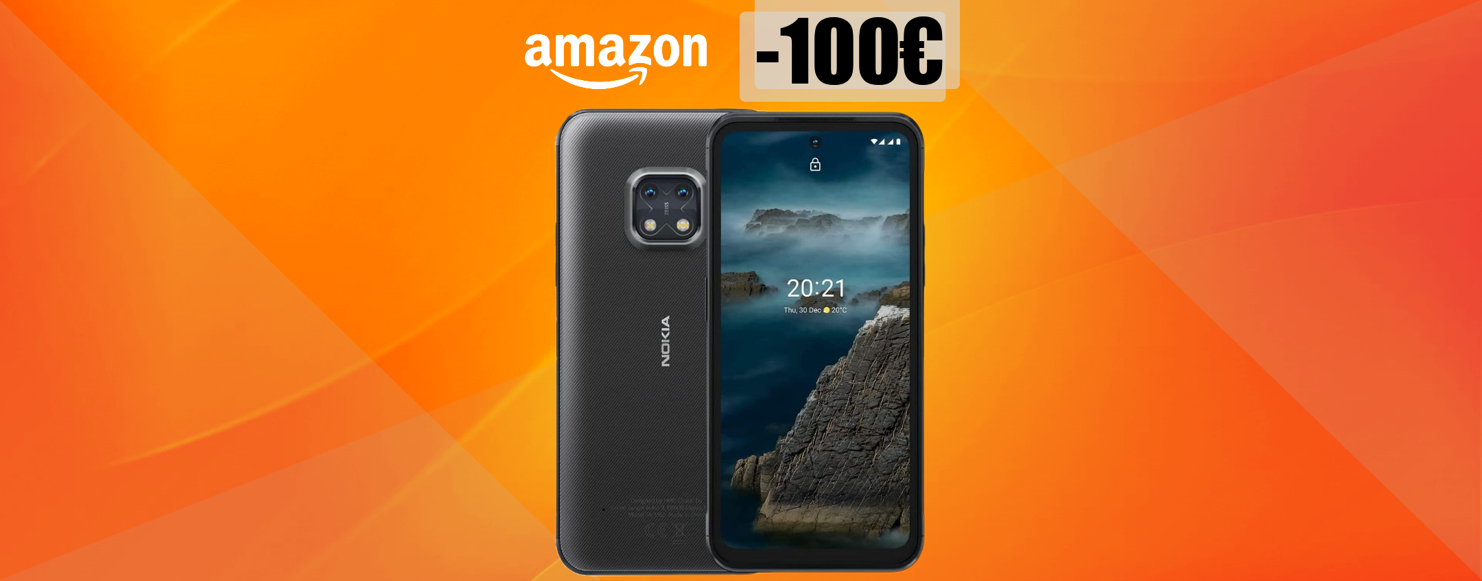 Smartphone Nokia che non teme urti e cadute: SUPER SCONTO di 100€