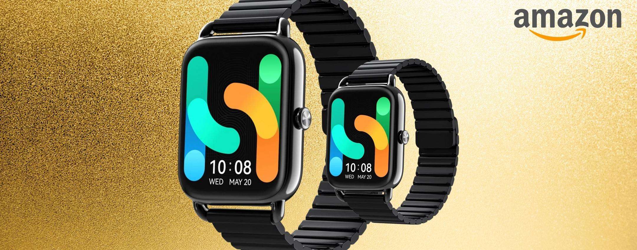 Smartwatch geniale questo di Haylou, costa meno di 60€ e sfida i BIG Smartwatch geniale questo di Haylou, costa meno di 60€ e sfida i BIG
