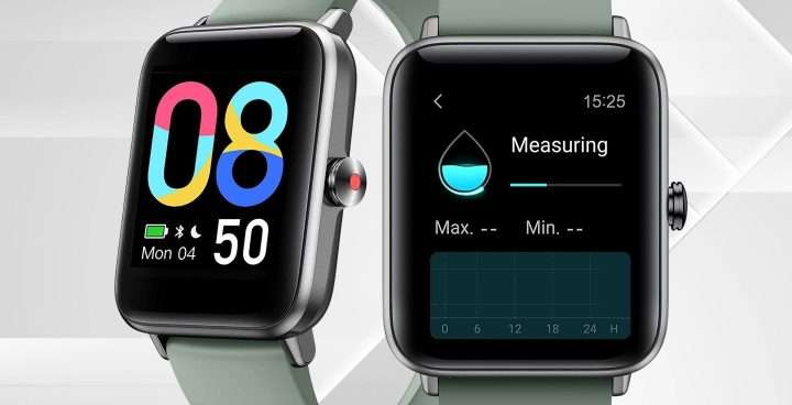 Smartwatch con saturimetro e 14 modalità sportive a 19€: FOLLIA pura