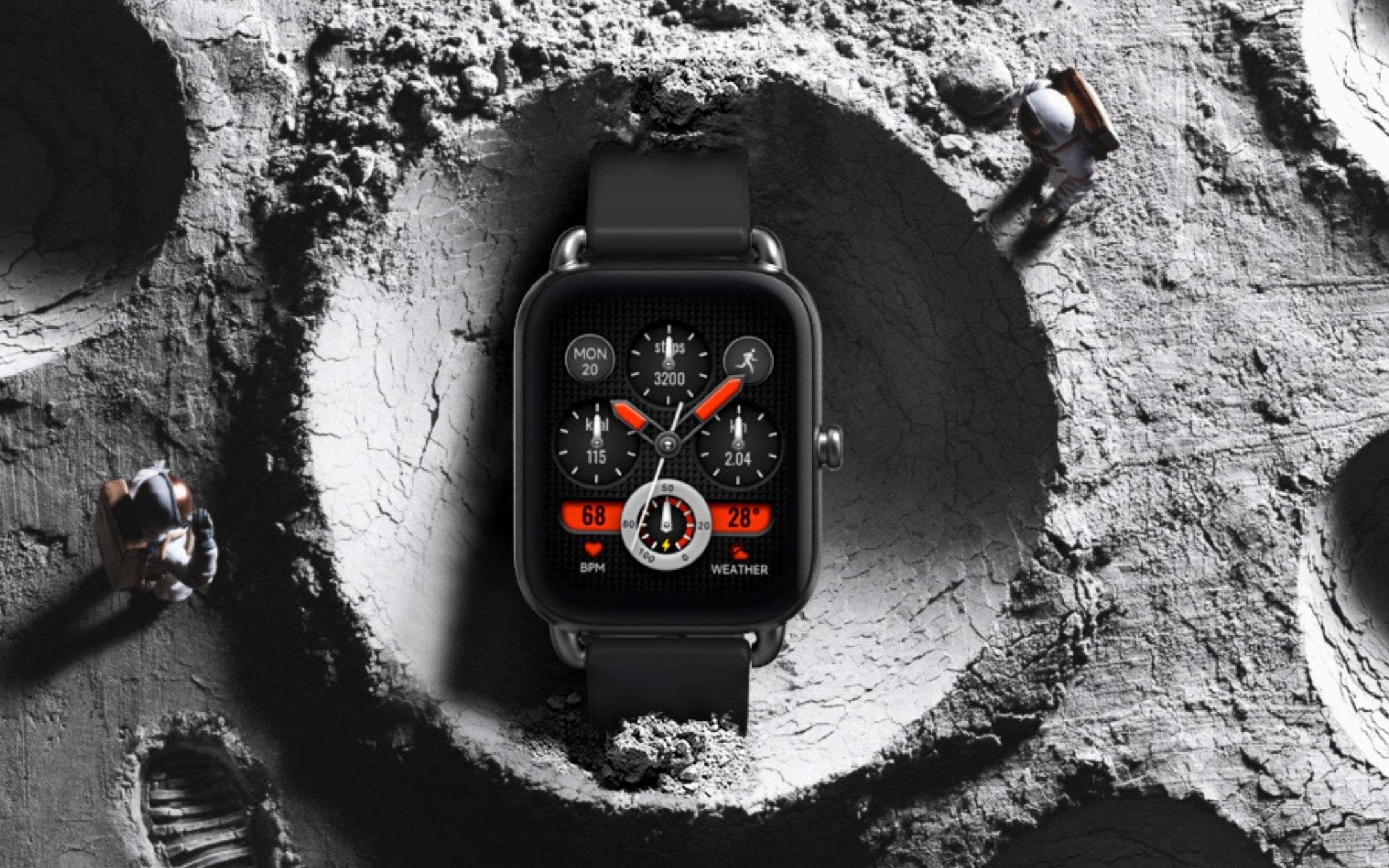 Xiaomi INSOSPETTABILE: uno smartwatch AMOLED magnifico a 35€ (-40%) Xiaomi INSOSPETTABILE: uno smartwatch AMOLED magnifico a 35€ (-40%)