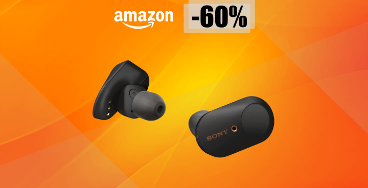 Auricolari Sony: MEGA SCONTO da non perdere su Amazon (-151 euro)