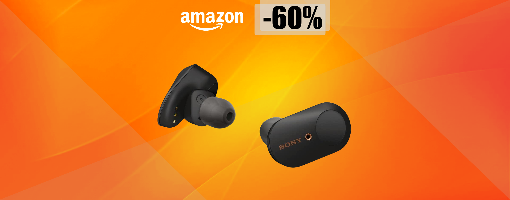 Auricolari Sony: MEGA SCONTO da non perdere su Amazon (-151 euro)