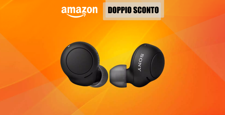 Auricolari Sony, prezzo in CADUTA LIBERA: vera occasione a soli 52€