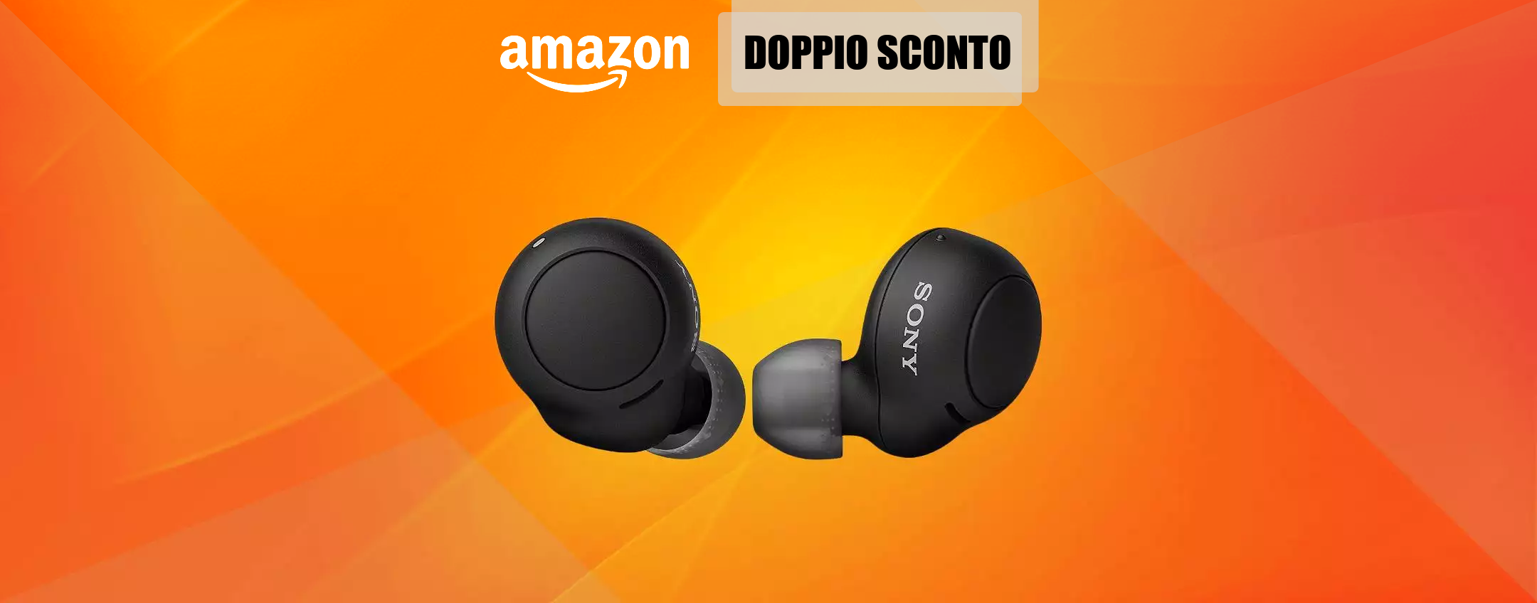 Auricolari Sony, prezzo in CADUTA LIBERA: vera occasione a soli 52€