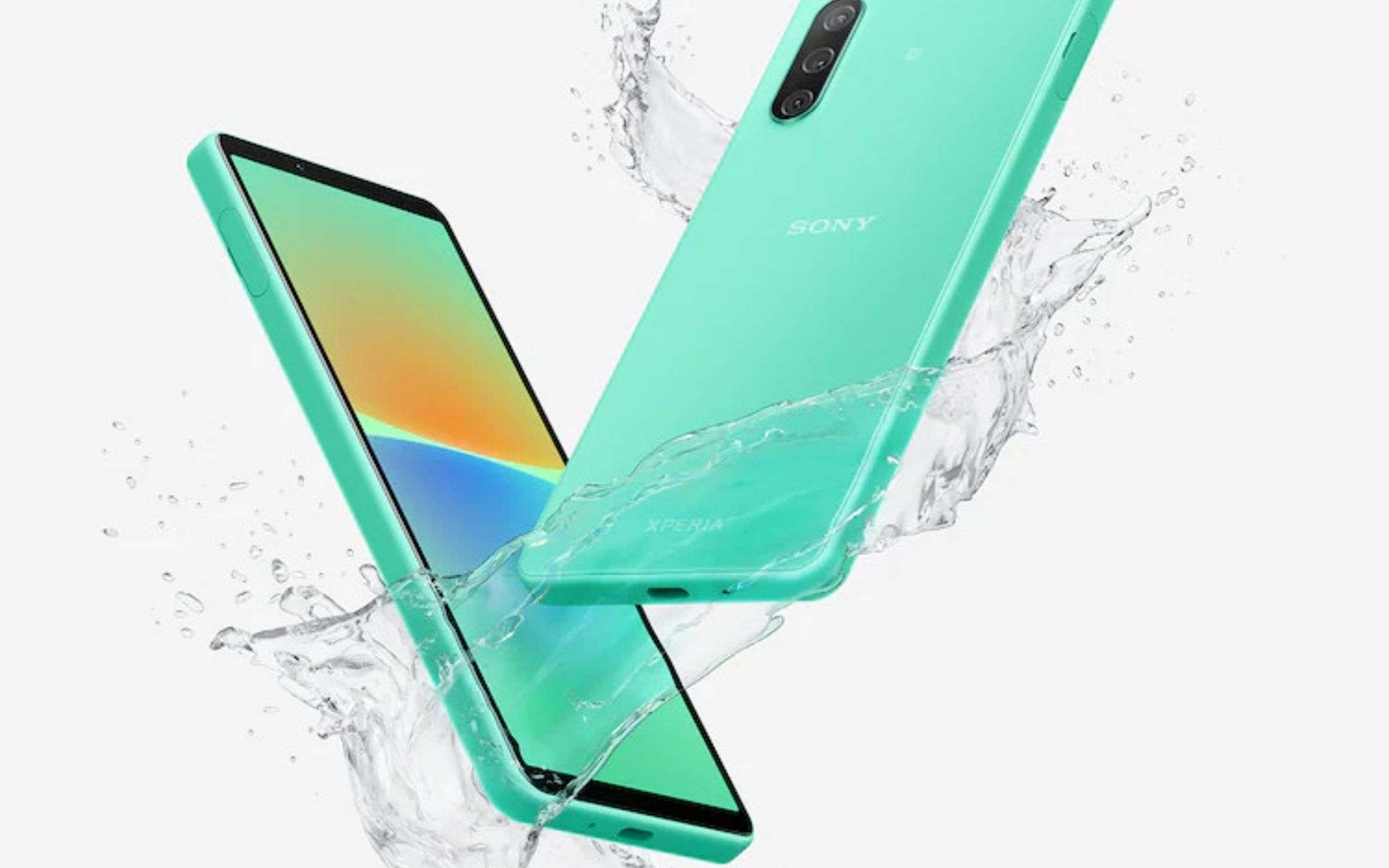 Sony Xperia 10 IV è ufficiale: tanta leggerezza e attenzione al desing