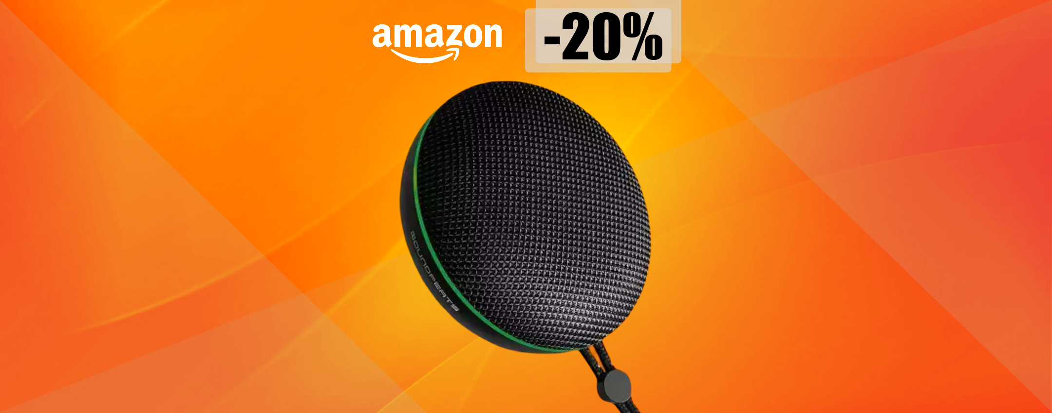Speaker Bluetooth piccolo ma incredibilmente POTENTE: 36€ ed è tuo Speaker Bluetooth piccolo ma incredibilmente POTENTE: 36€ ed è tuo