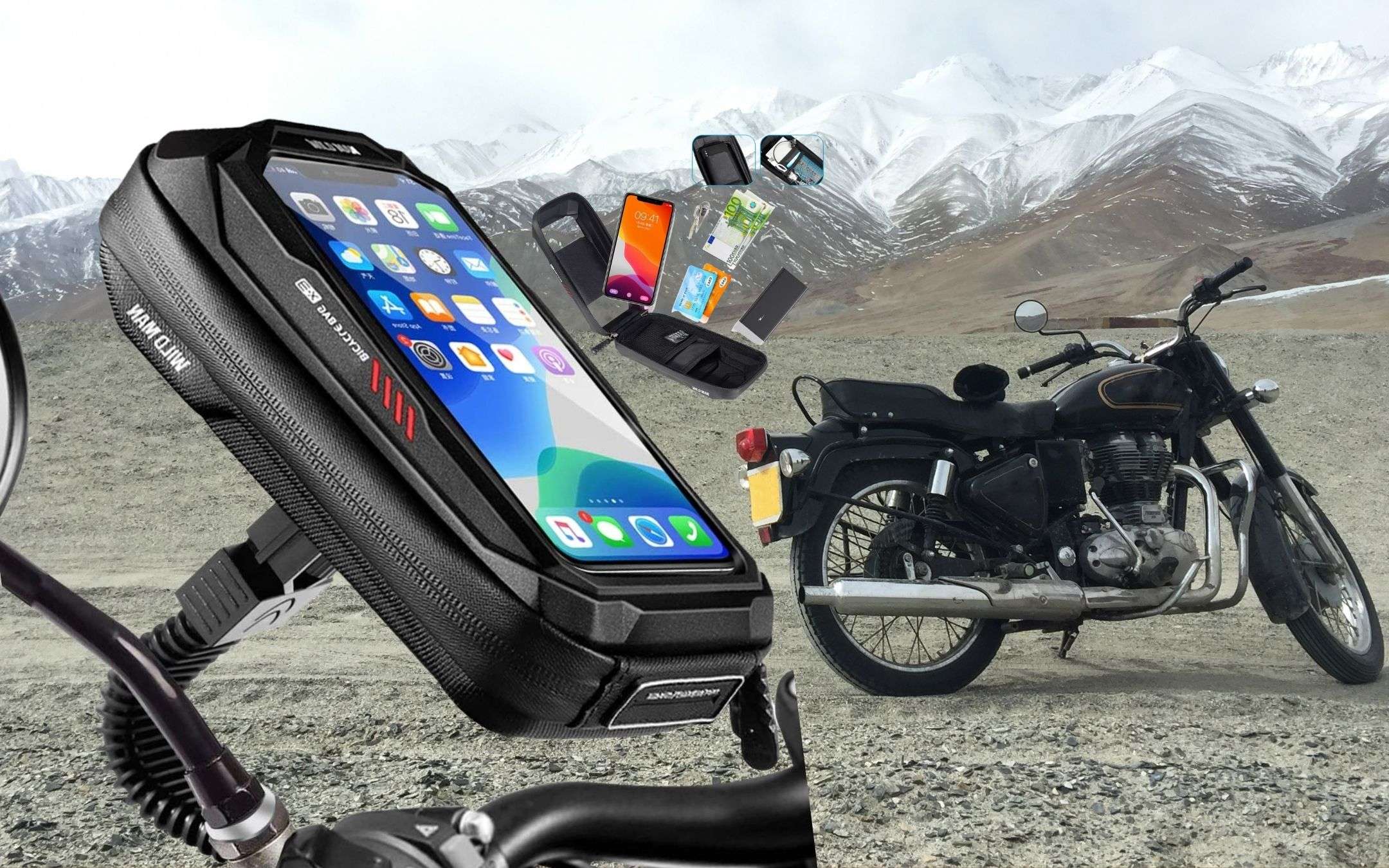 Questo supporto smartphone per moto è UNICO: sicuro e pratico (17€) Questo supporto smartphone per moto è UNICO: sicuro e pratico (17€)