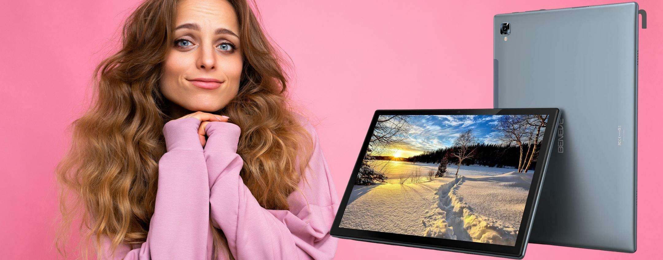 Tablet dalla batteria INFINITA: Android 11 ed esperienza premium (99€) Tablet dalla batteria INFINITA: Android 11 ed esperienza premium (99€)