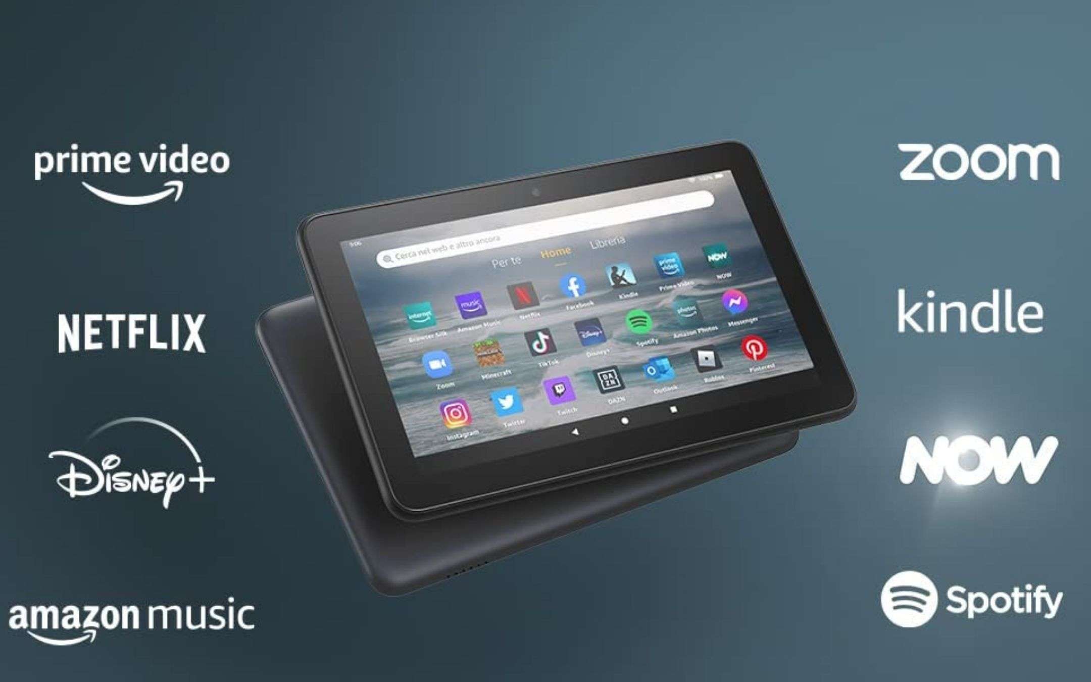 Novità tablet Amazon in preordine: Fire 7 è il 30% più veloce (da 79€)