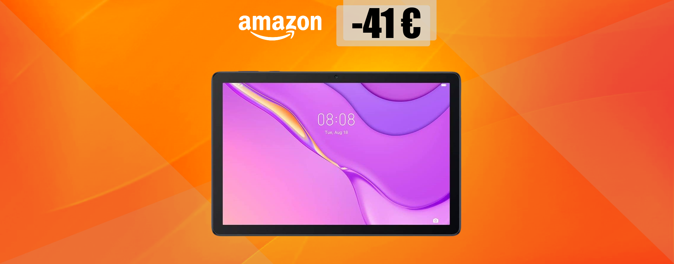 Tablet Huawei con schermo GIGANTE e processore Octa-Core (-41€)