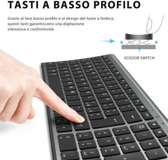 tastiera Bluetooth