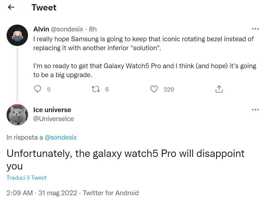 Samsung Galaxy Watch 5 Pro