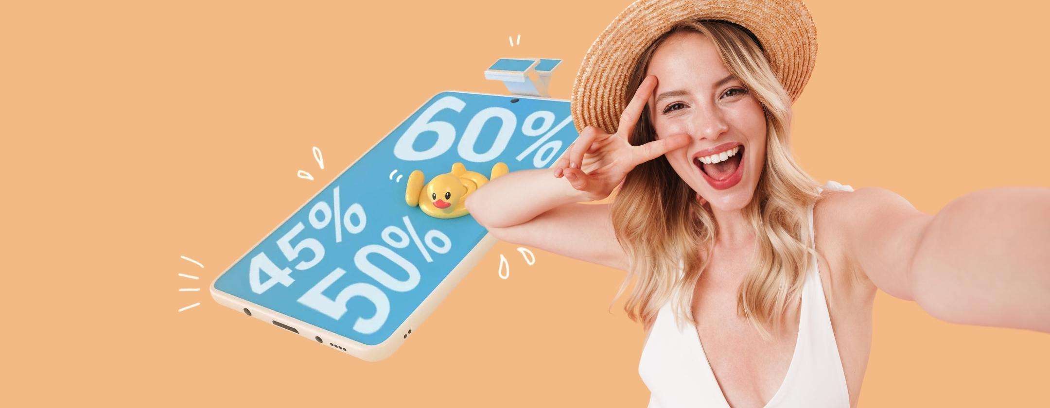 Unieuro aggiorna le sue offerte Solo Online fino al 60% di sconto Unieuro aggiorna le sue offerte Solo Online fino al 60% di sconto