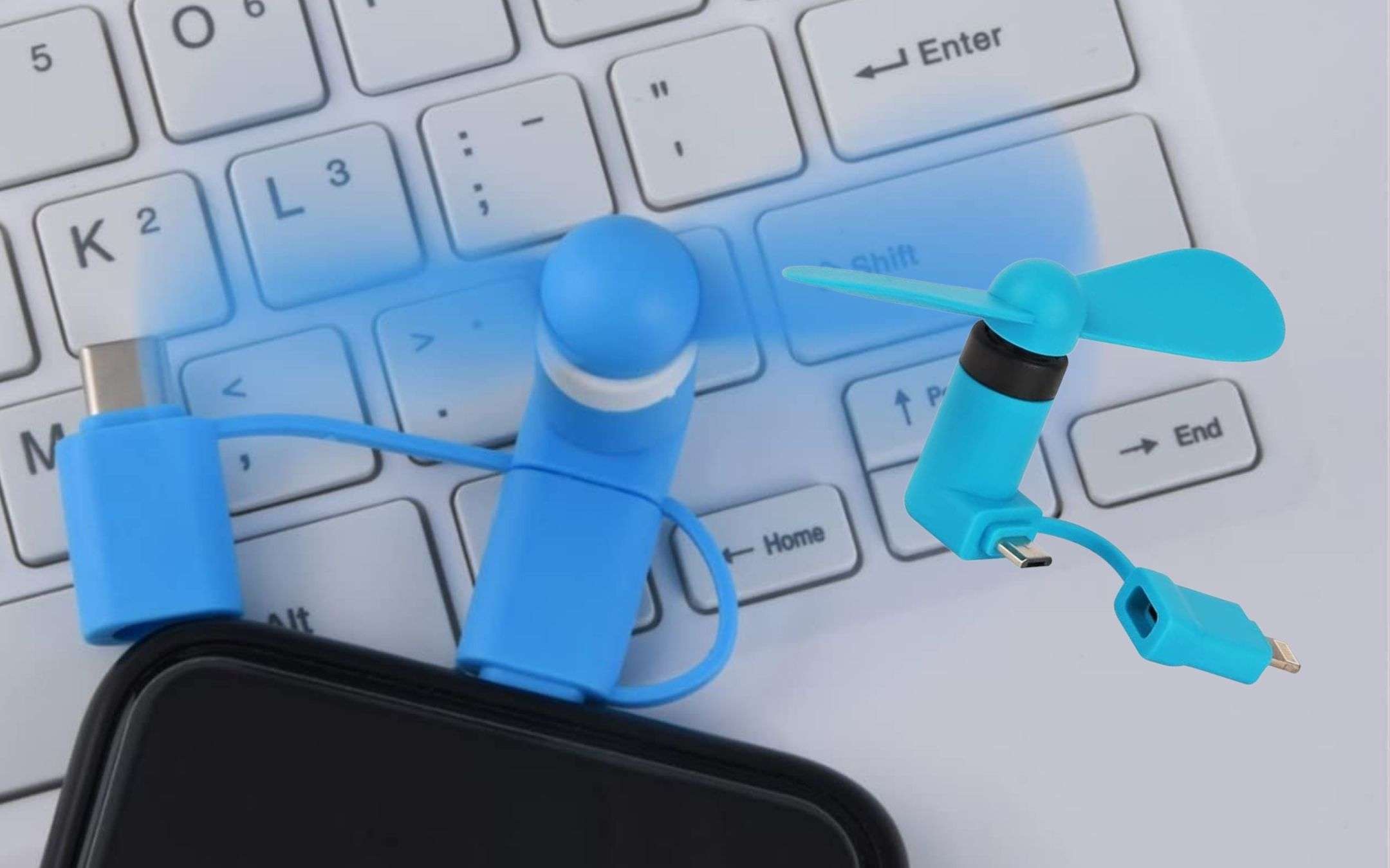 Il gadget DA AVERE del 30 maggio: ventilatore per smartphone a 1,90€ Il gadget DA AVERE del 30 maggio: ventilatore per smartphone a 1,90€