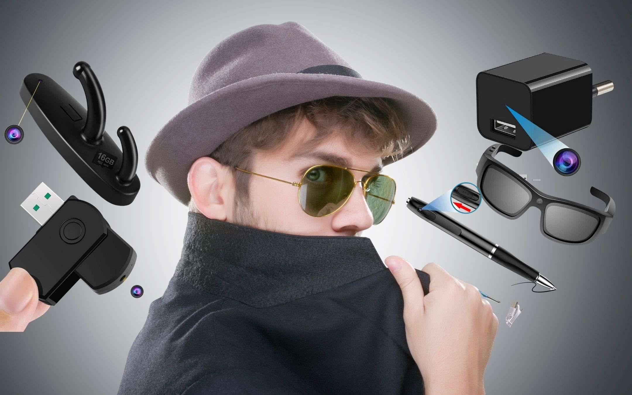 Videocamere spia, attento: 5 gadget INSOSPETTABILI dove sono nascoste Videocamere spia, attento: 5 gadget INSOSPETTABILI dove sono nascoste