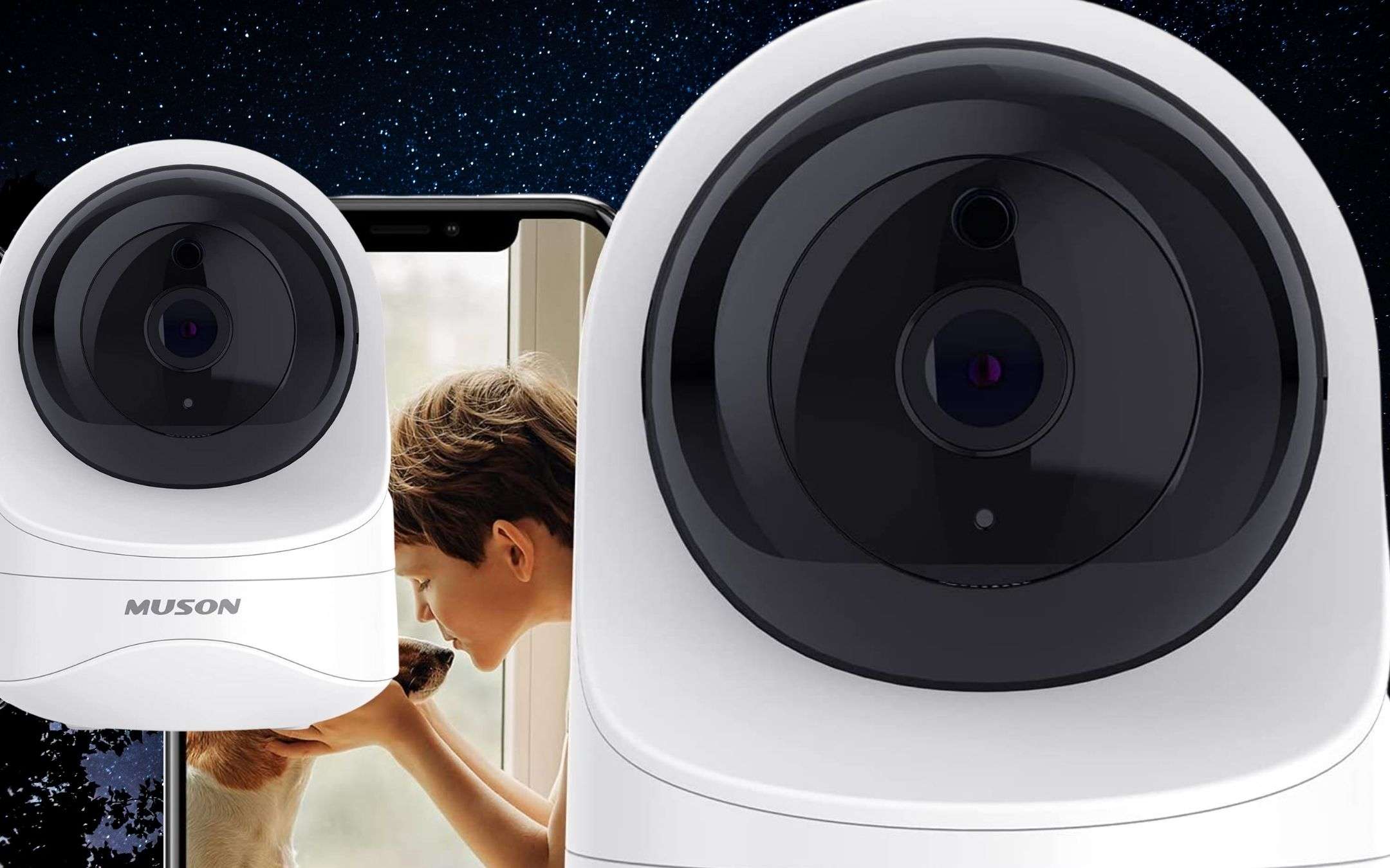 Videocamera 6 in 1 a 22€: sconto 50%, SICUREZZA al 100% (Amazon)