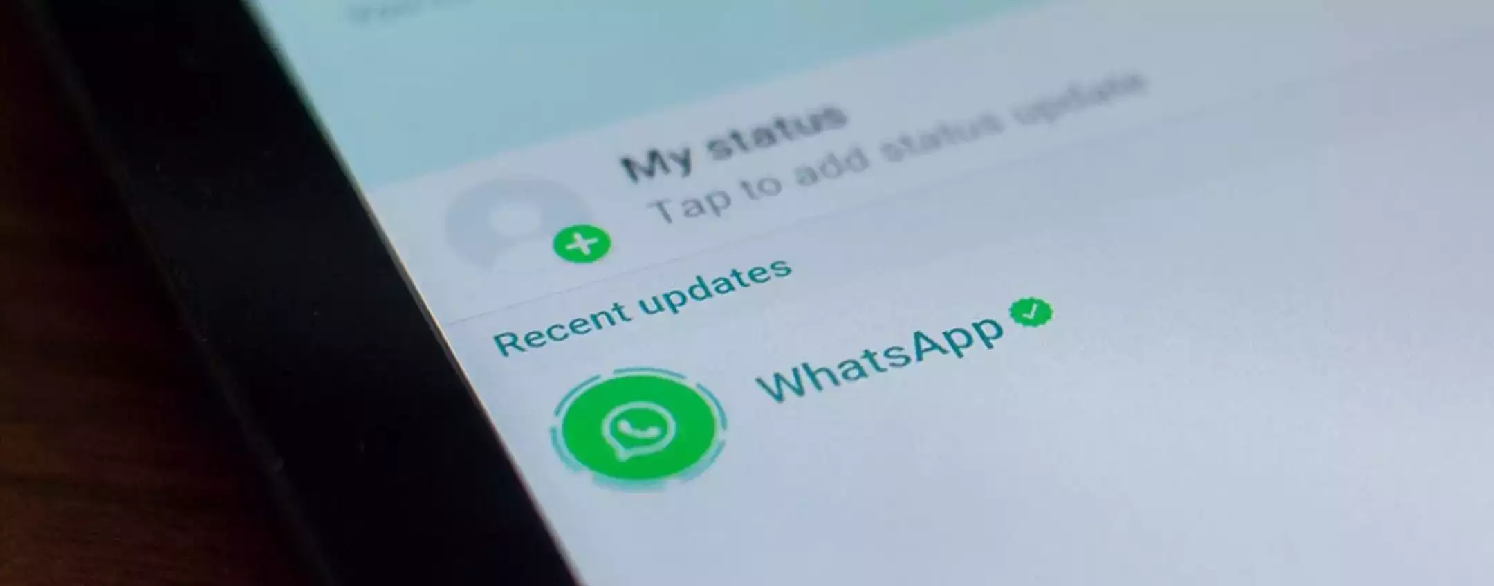 WhatsApp: video fino ad 1 MINUTO negli aggiornamenti di stato