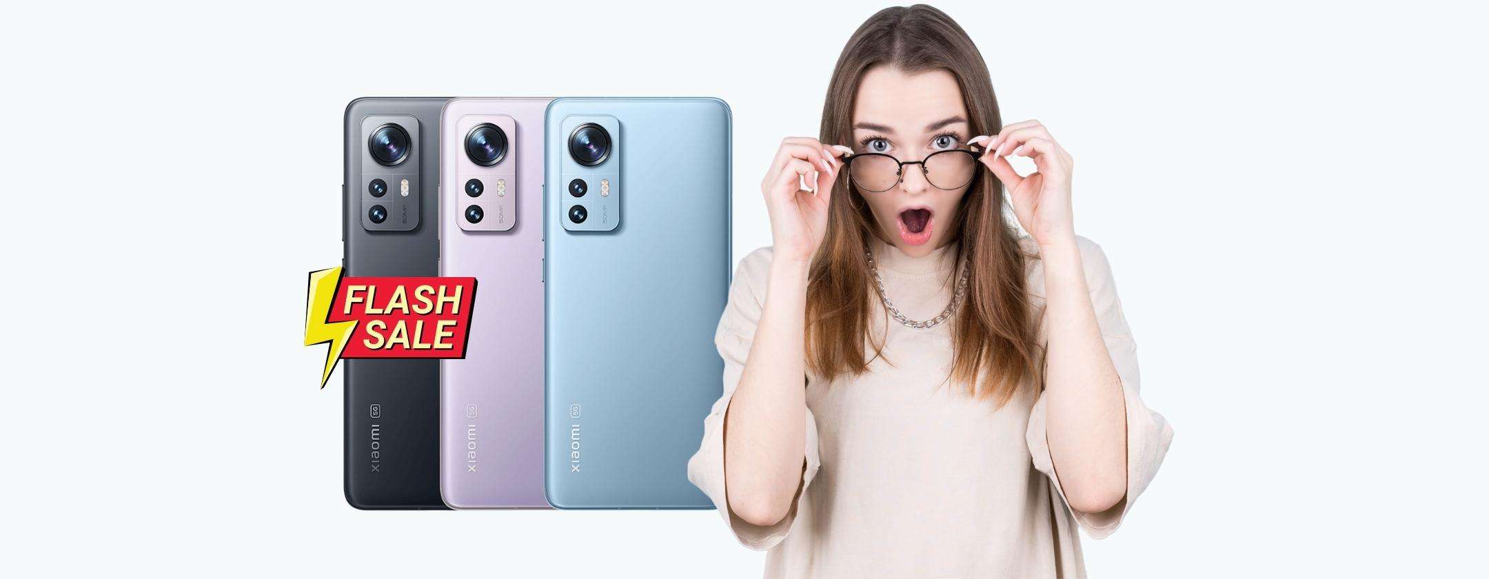 Xiaomi 12X 5G 256GB in offerta lampo: l'affare eBay imperdibile