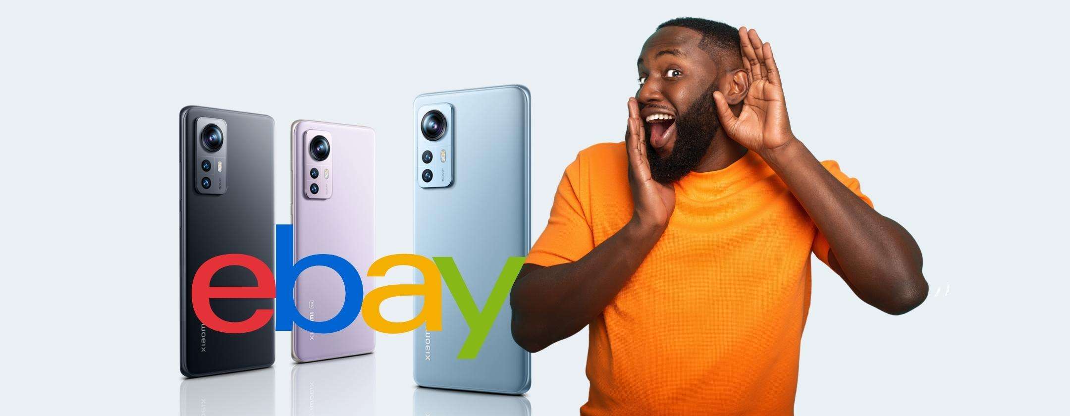 Xiaomi 12X domina la scena di eBay: prezzo BOMBA con il coupon